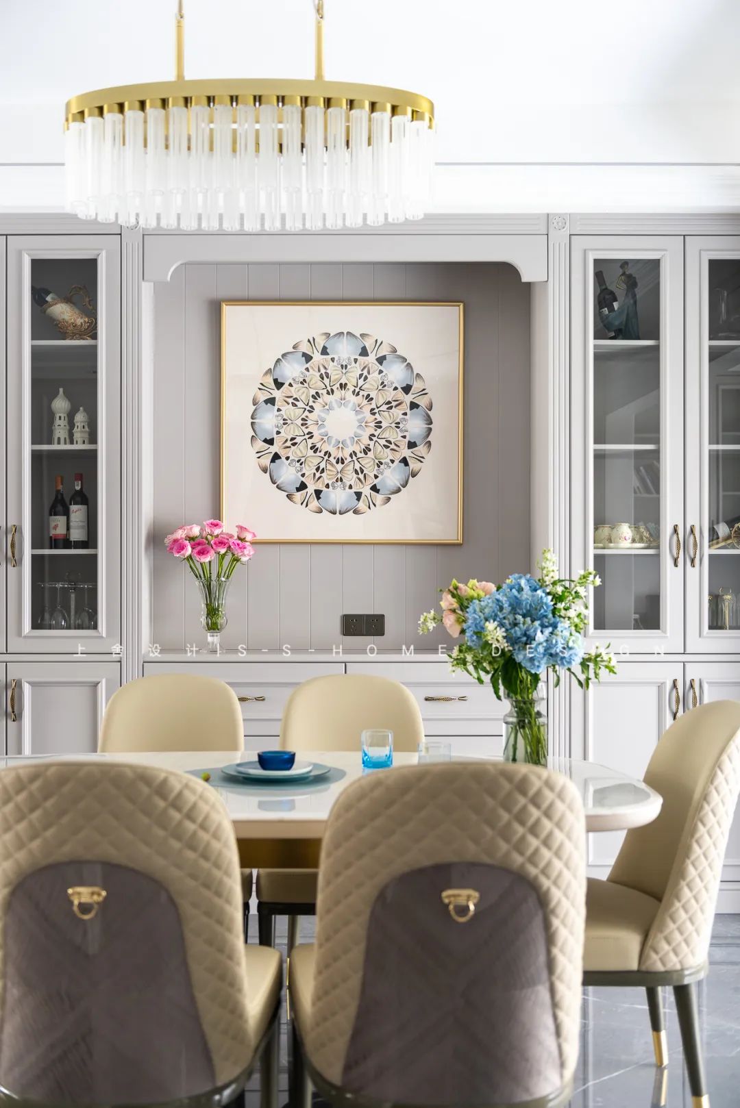 阳光栖谷翡翠园轻奢美宅设计丨上舍设计-22