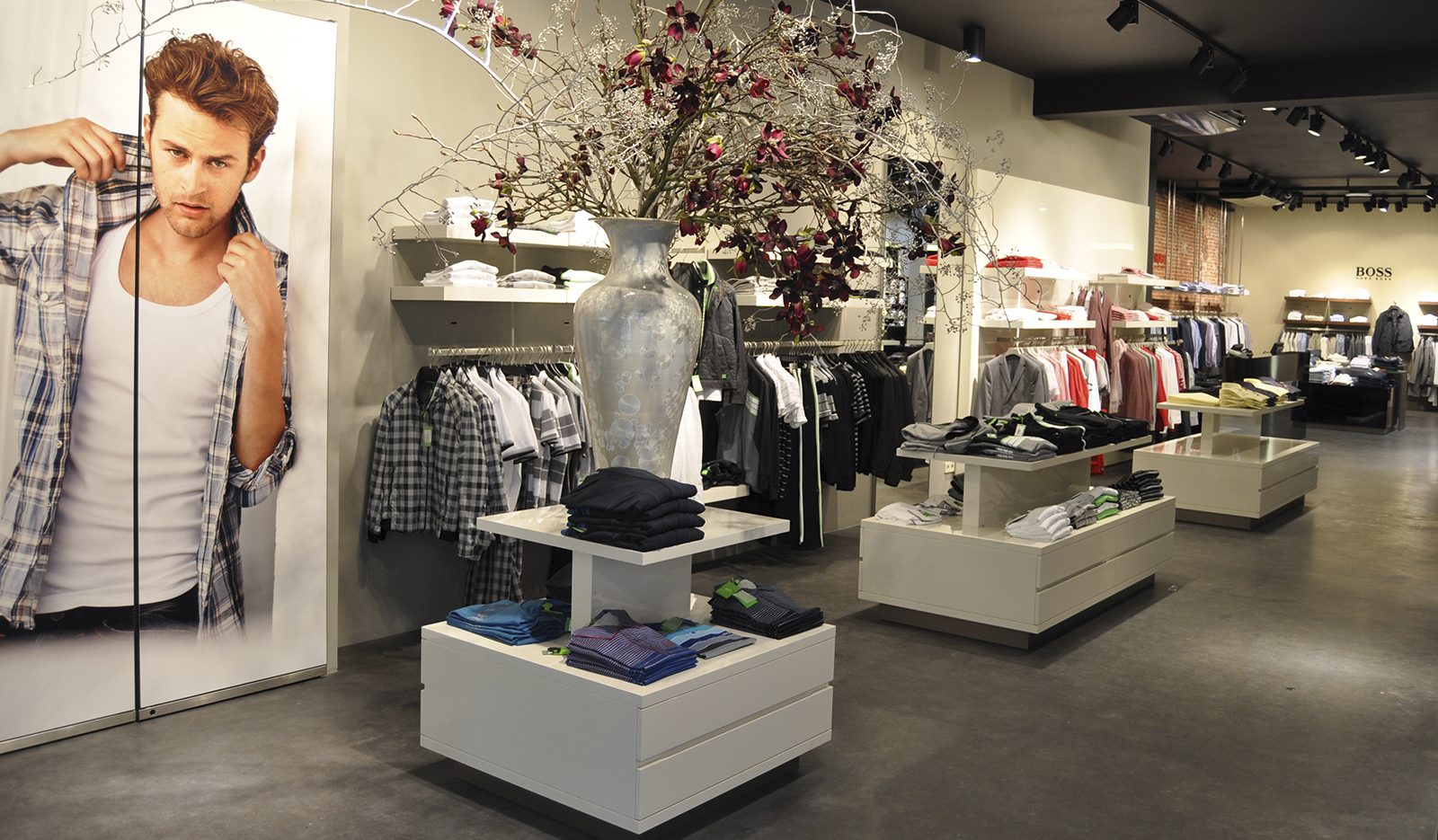 哈勒姆Hugo Boss店铺丨荷兰哈勒姆丨Jeroen de Nijs architect,bni bv-1