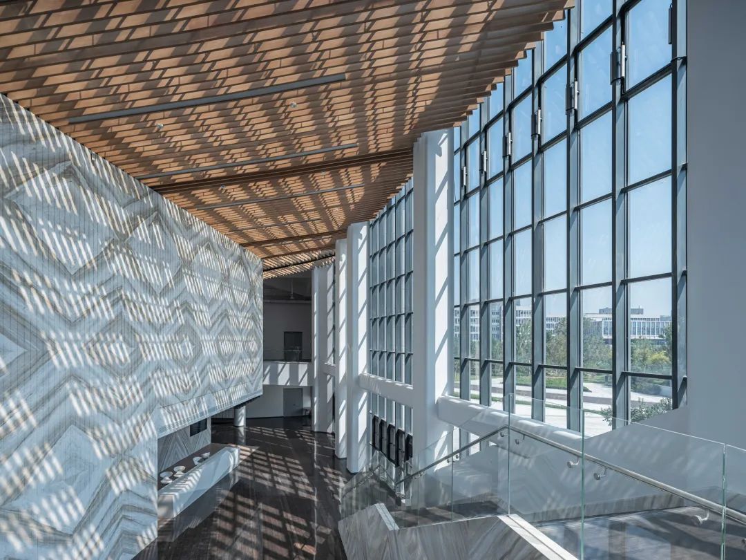 淄博大学城一期图书馆,会堂及学生活动中心丨中国淄博丨清华大学建筑设计研究院有限公司-37