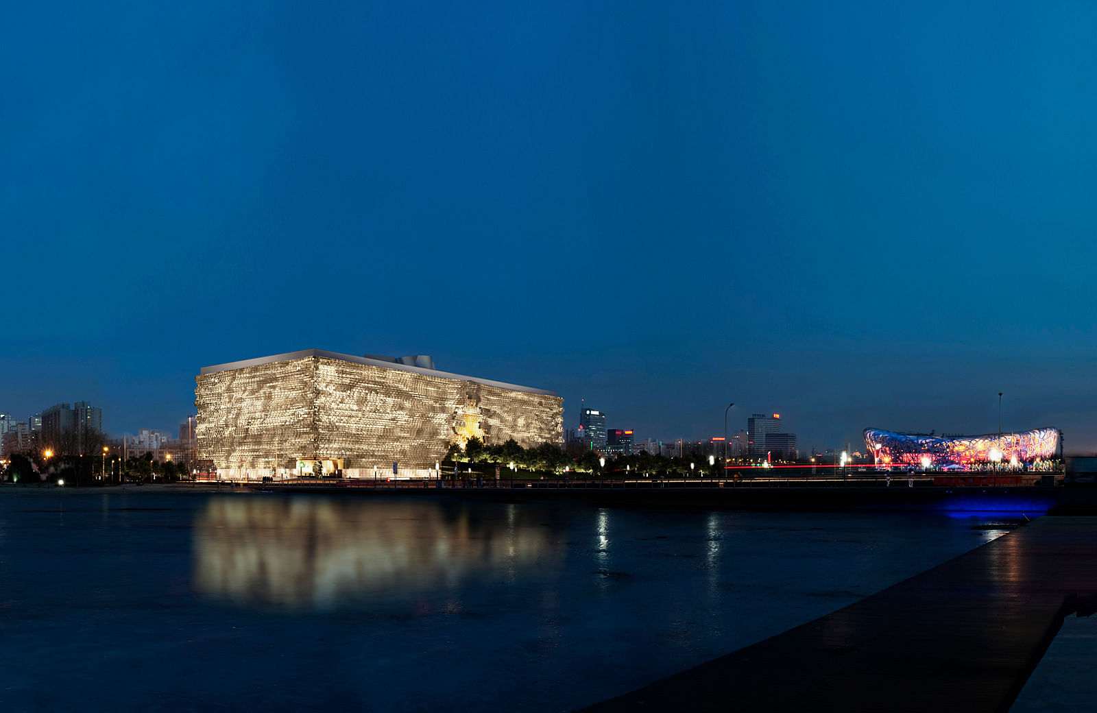 中国国家博物馆参赛方案丨中国北京丨Gehry Partners-7