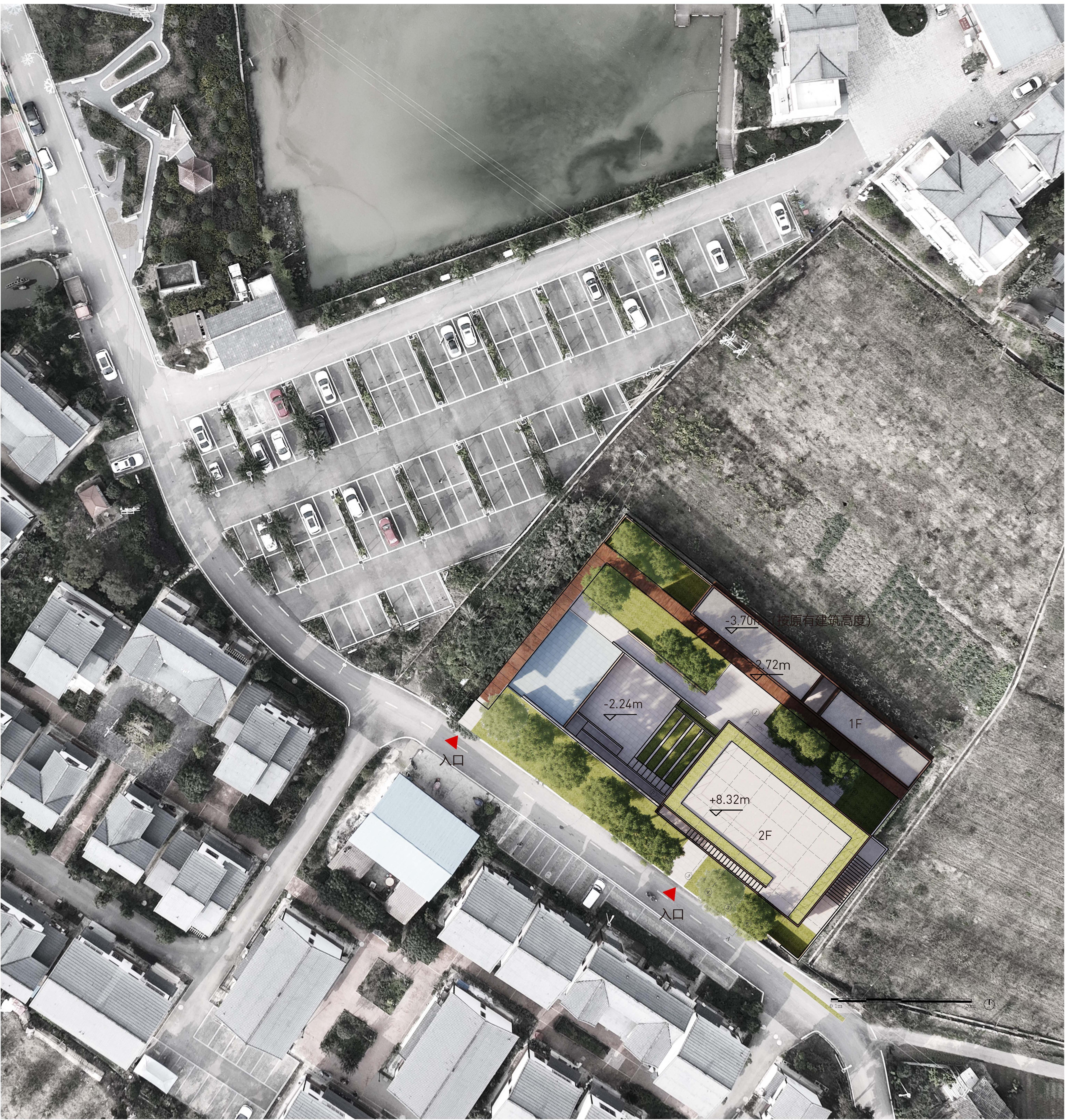 竞赛第二名 | 回廊聚院：四川简阳尤安村社区美空间设计 / BEHIVE致野建筑-22