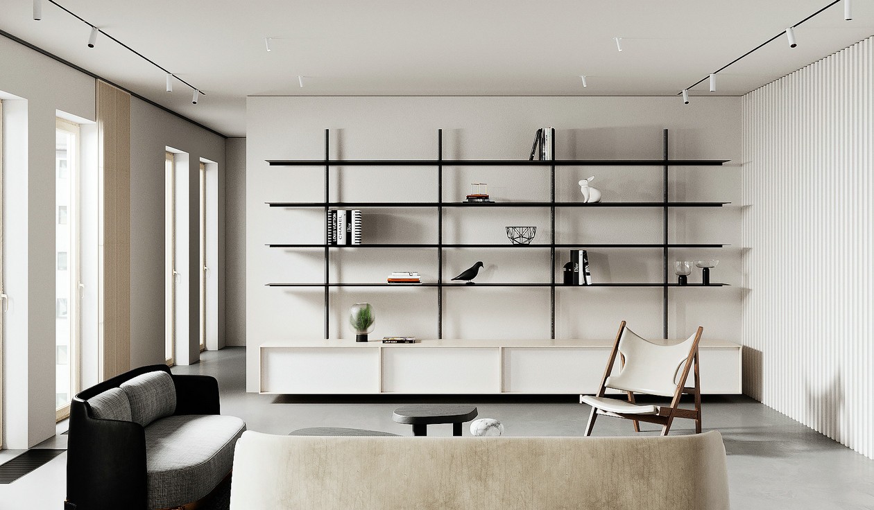 白色系公寓 简约却不失精致-3