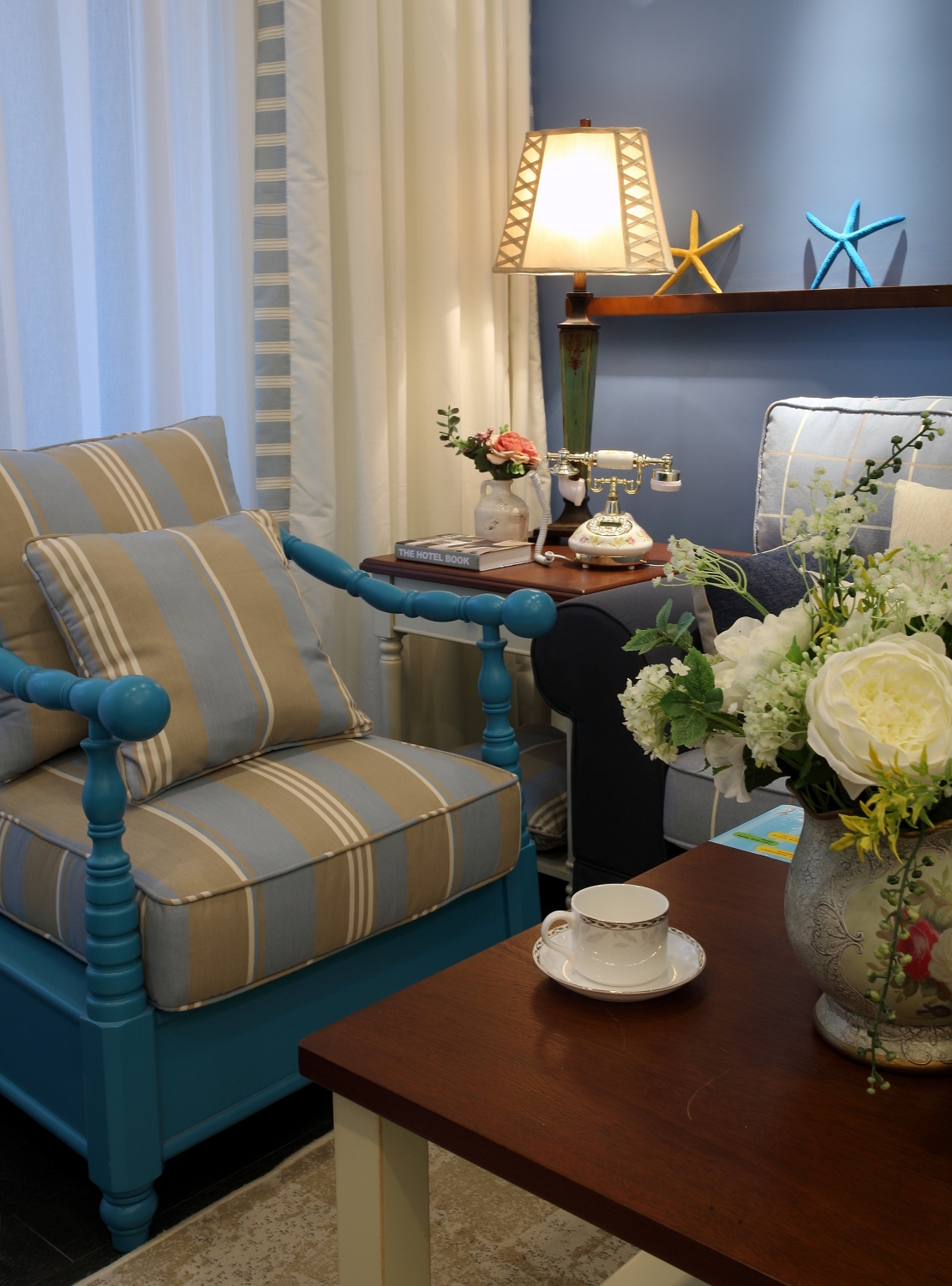 地中海风情样板间小户型-0