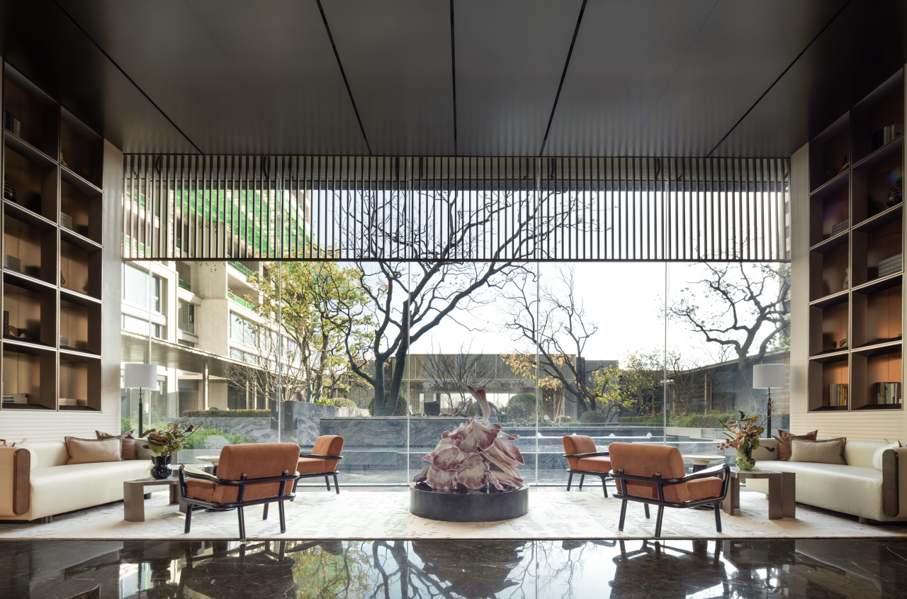 新洲·光合麓院丨上海一目设计-16