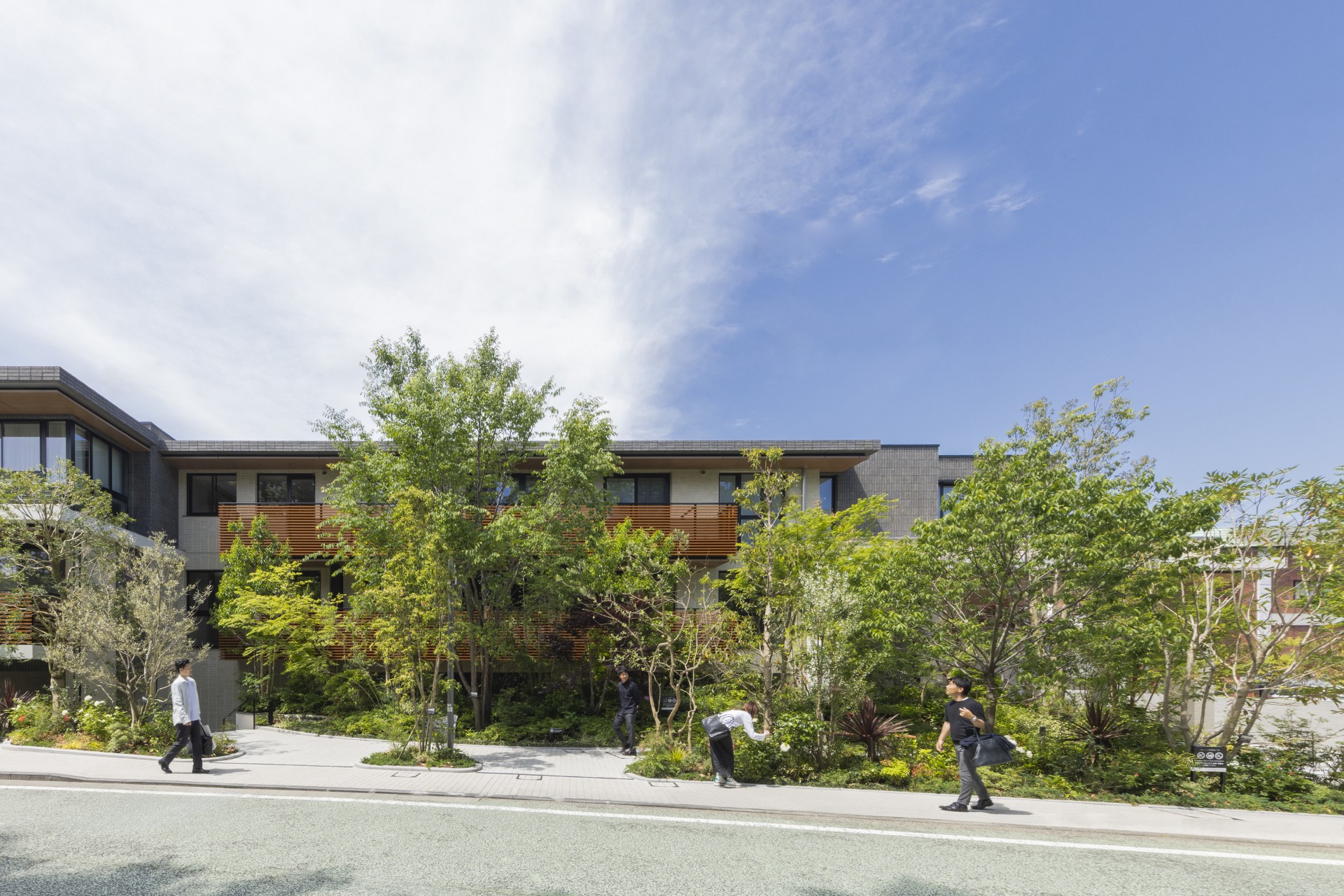 Residence complex in Yamate-cho, Yokohama -B - Sakakura Associates 坂倉建築研究所-36