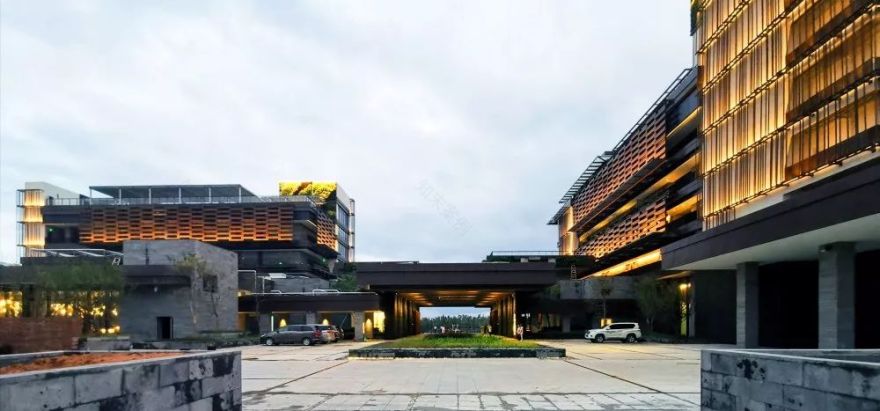 连接自然的建筑——三亚海棠湾阳光壹酒店-10