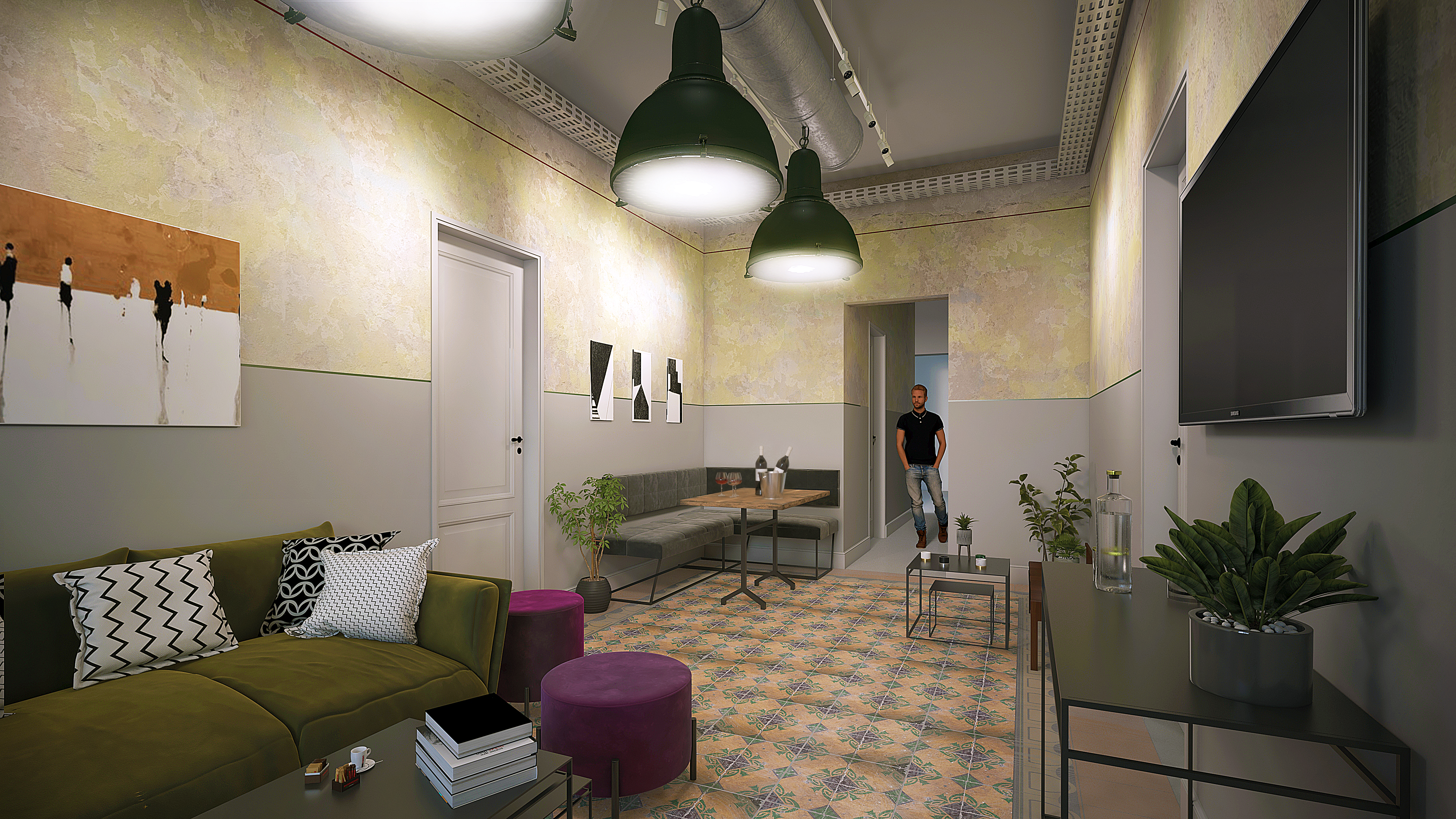 JOJO 独特城市住宅设计-11