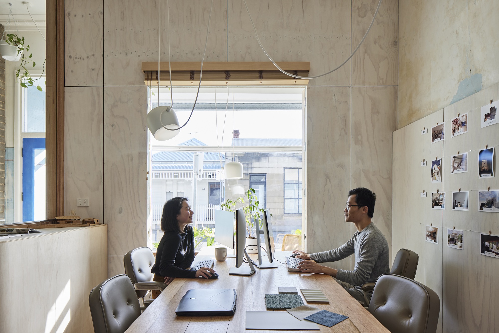 Tsai 肉店办公室丨澳大利亚吉朗丨Tsai Design-16