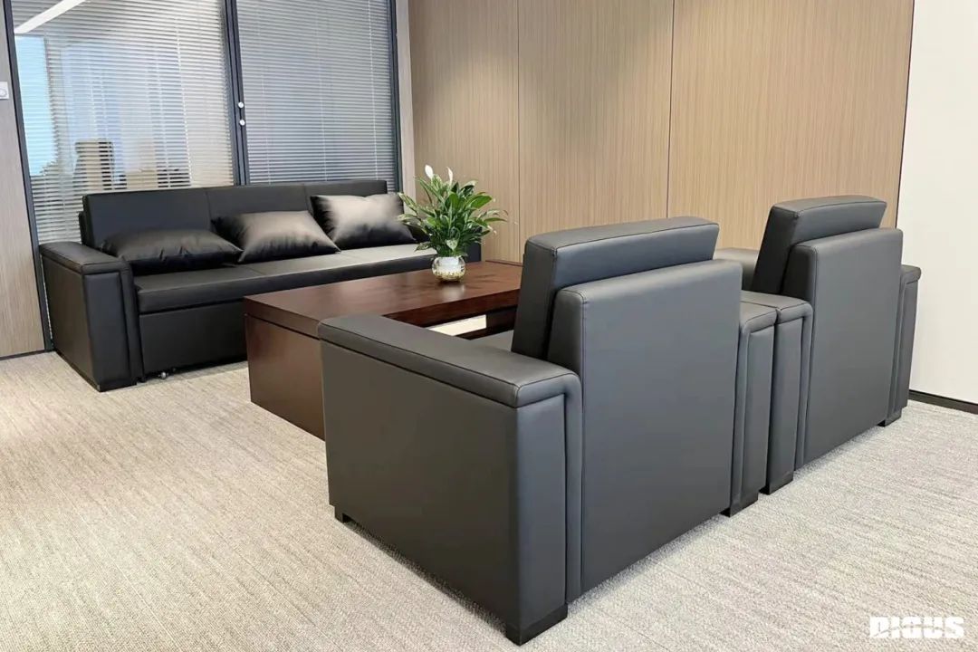 中国农业银行北京城市副中心分行 ,高效办公的秩序美学丨中国北京丨迪欧-24