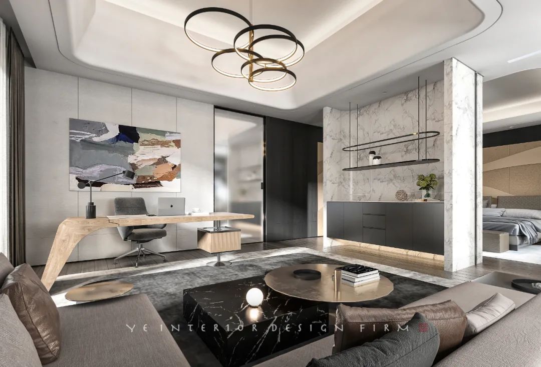 仙居 904㎡伴山别墅,梦幻与现实的距离-30