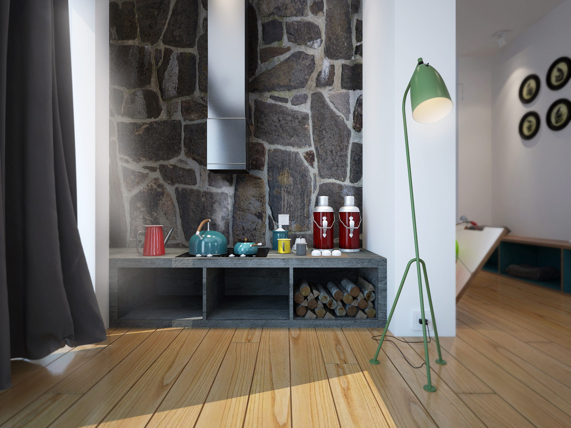 回归乡土 | 地域综合体的景观设计-22