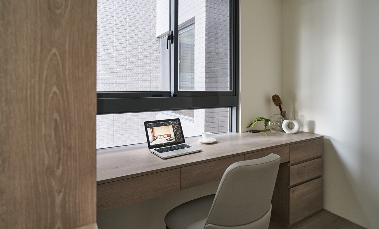 简约设计的大平层，开放布局才是大户型标配！-12