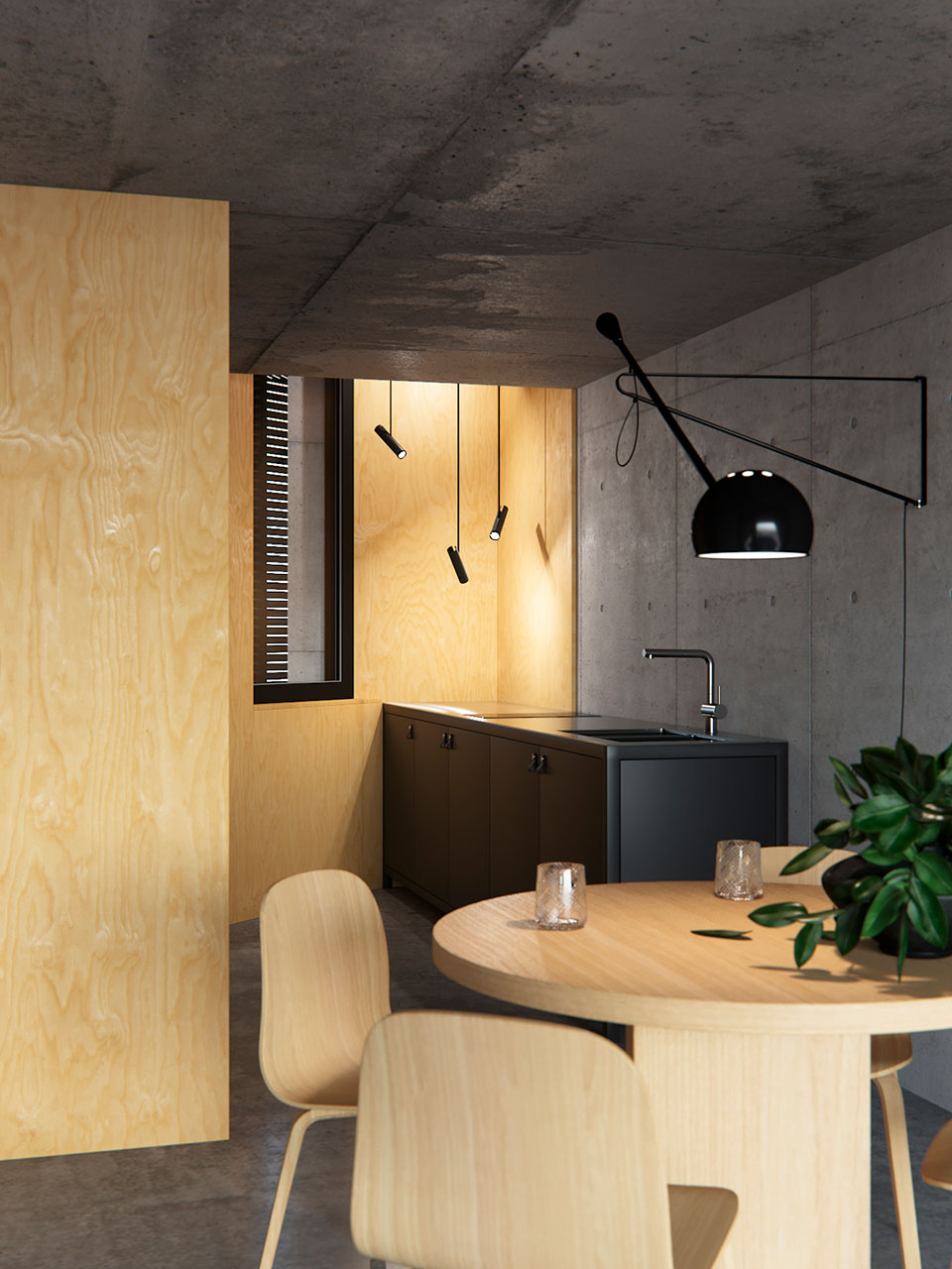 松树屋丨俄罗斯加里宁格勒丨LINE DESIGN-12