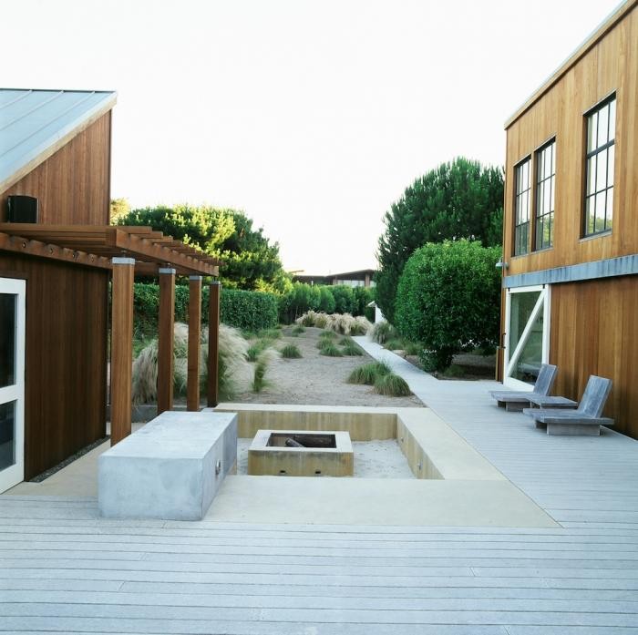 海滨地块改造打造家庭休闲居所丨美国-11