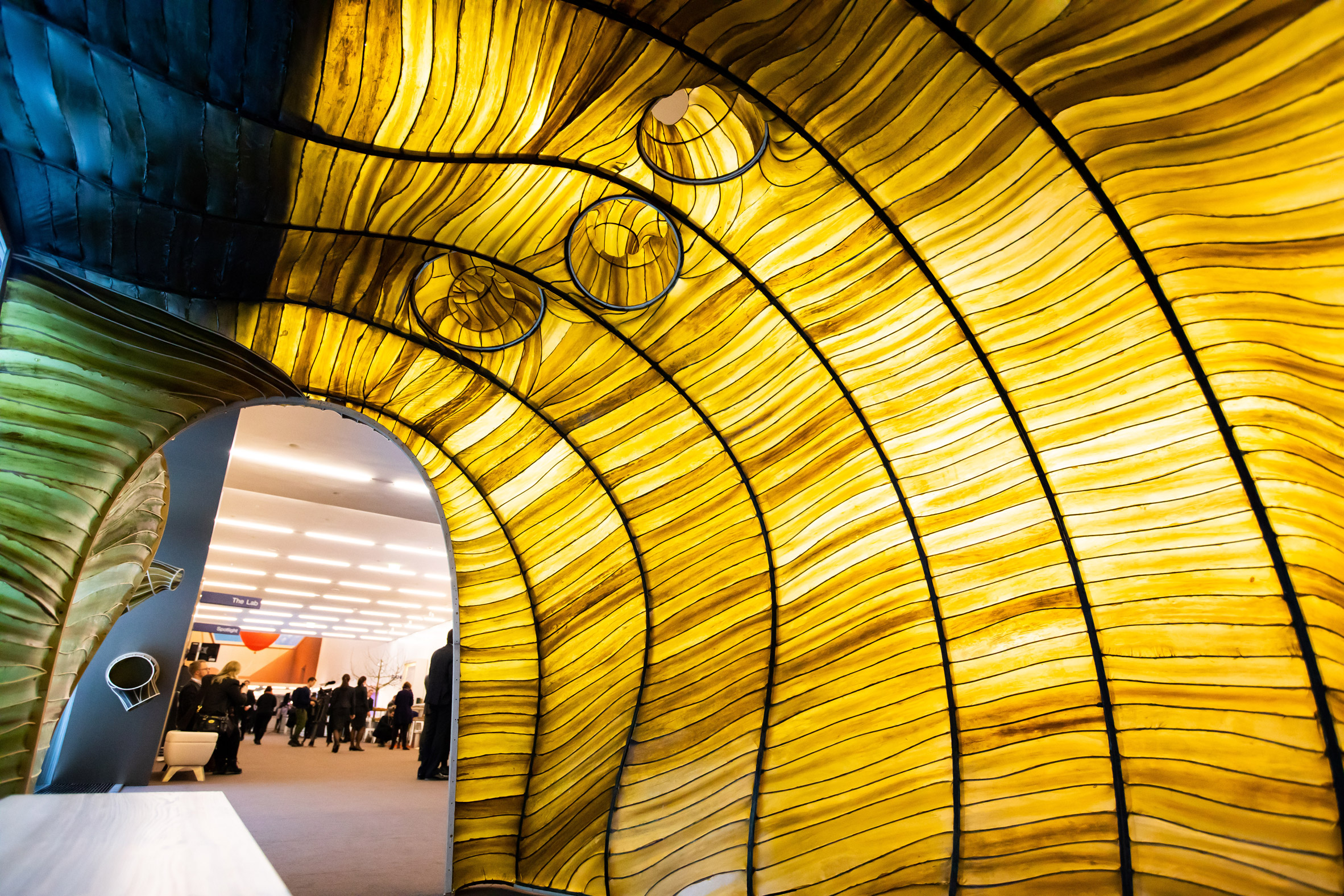 海藻 Davos 会议中心 Pavilion-12