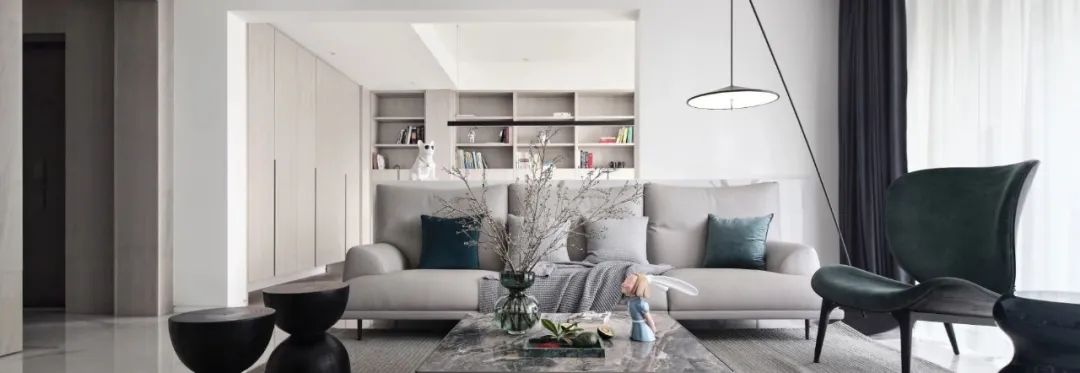 三代同堂的南京绿地玉晖精装改造丨中国南京丨NorthrockDesign-68