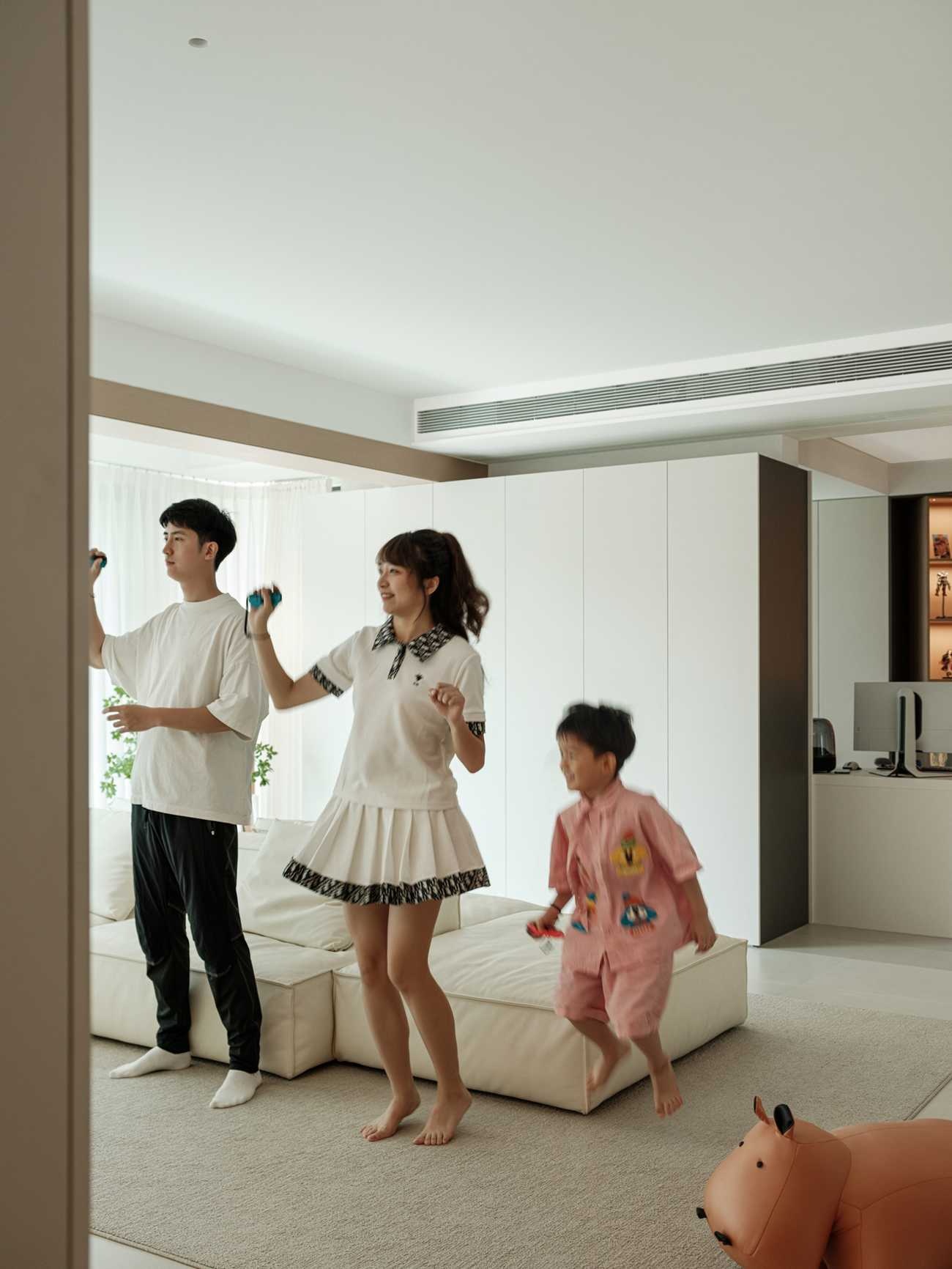 《乐悠悠》成都175㎡亲子宅丨中国成都丨宏福樘设计-17