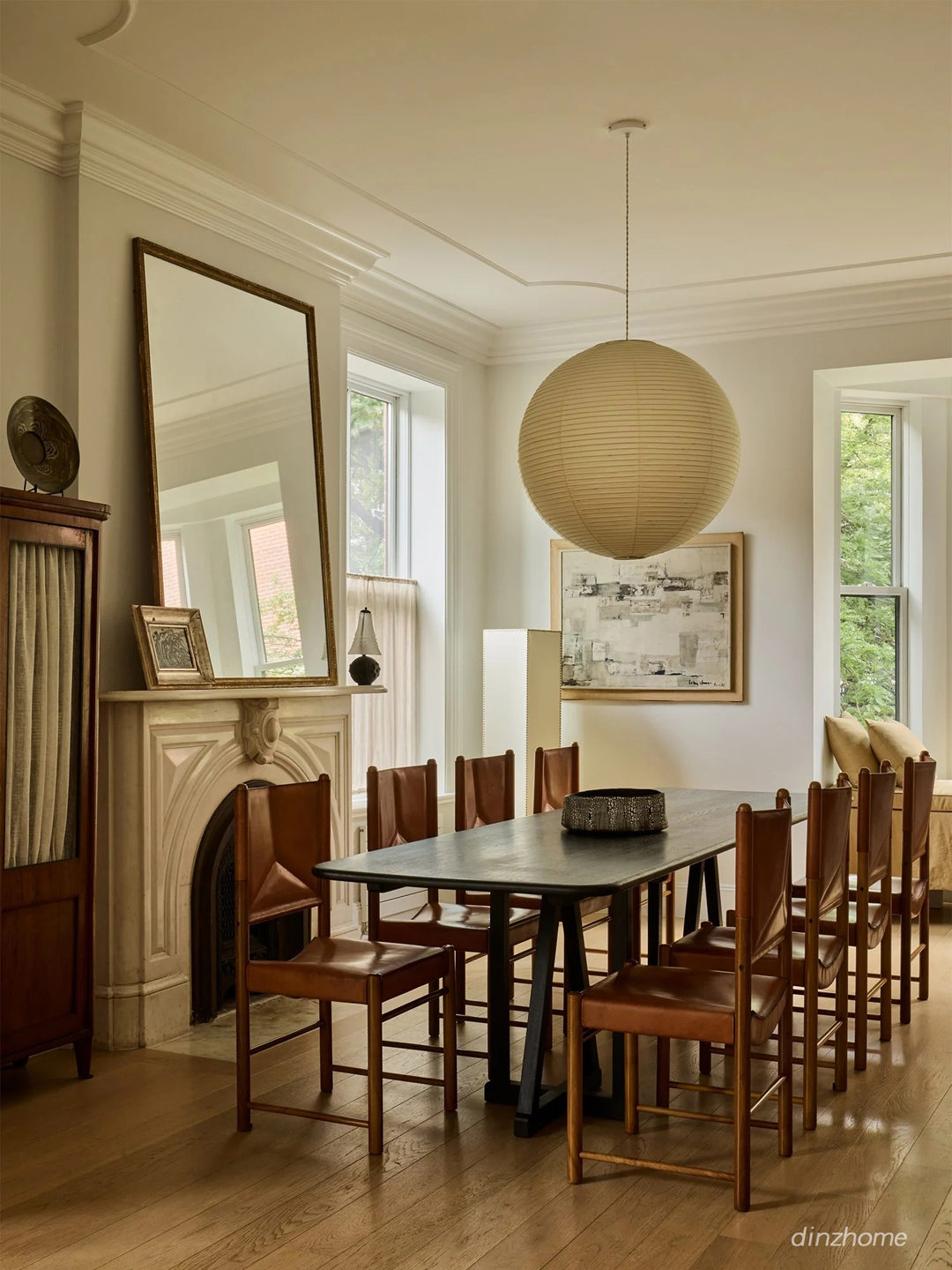 纽约布鲁克林褐砂石公寓改造丨美国纽约丨Augusta Hoffman,Brittany Albert-15