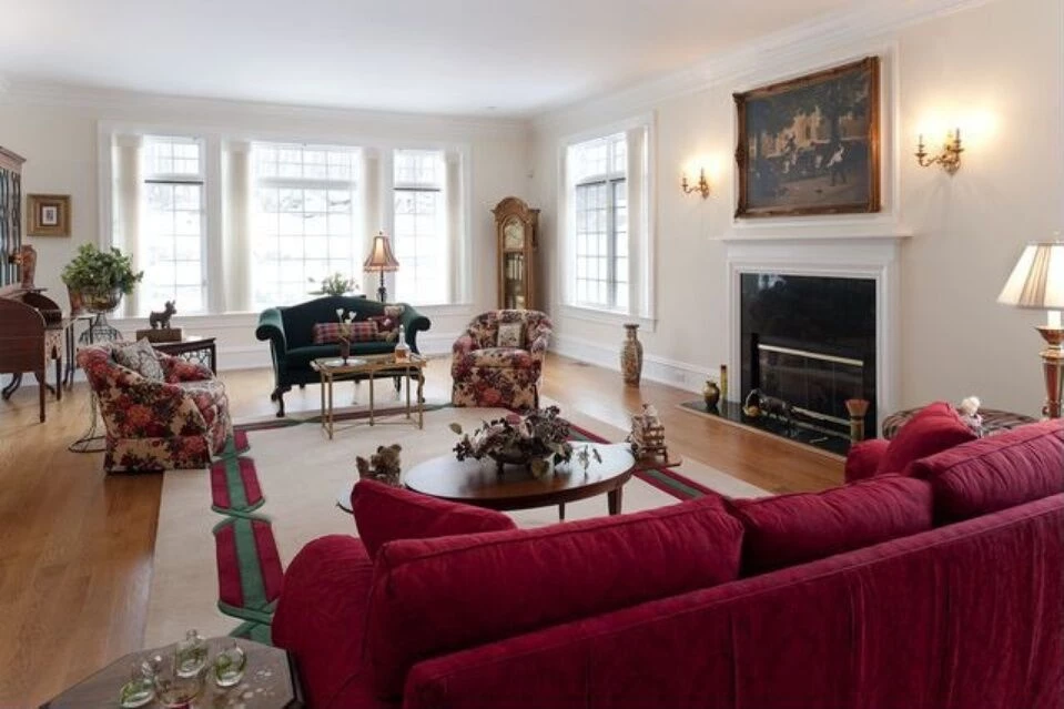 30 亩纽约法式乡村之家，DeMotte Architects 的永恒设计-30