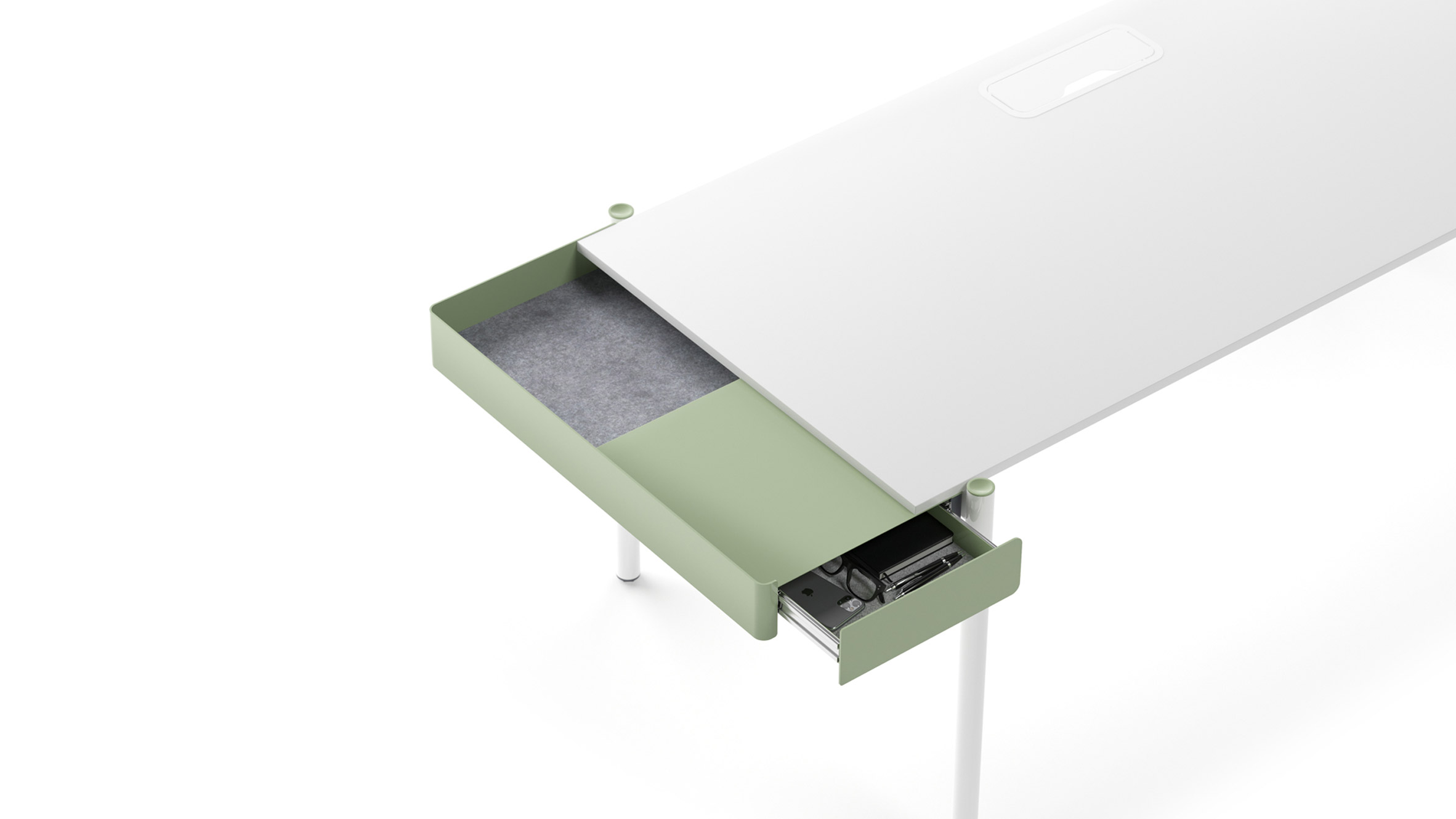 "Zedo 办公桌 | 多功能设计,打造个性化办公空间"-21