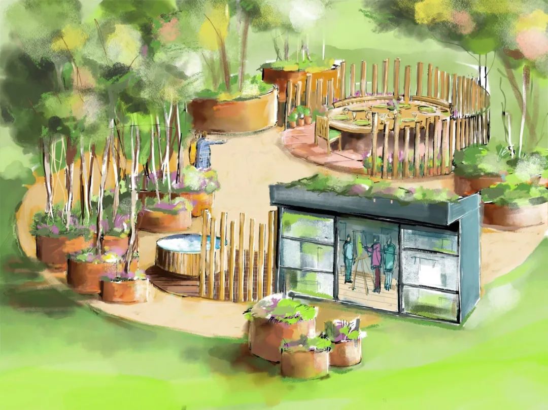 疗愈花园丨英国丨Alan Williams 和 Jo Whiley-13