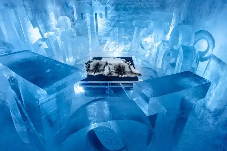 奇幻冰雪王国，梦幻水晶宫—— ICE HOTEL 365酒店-57