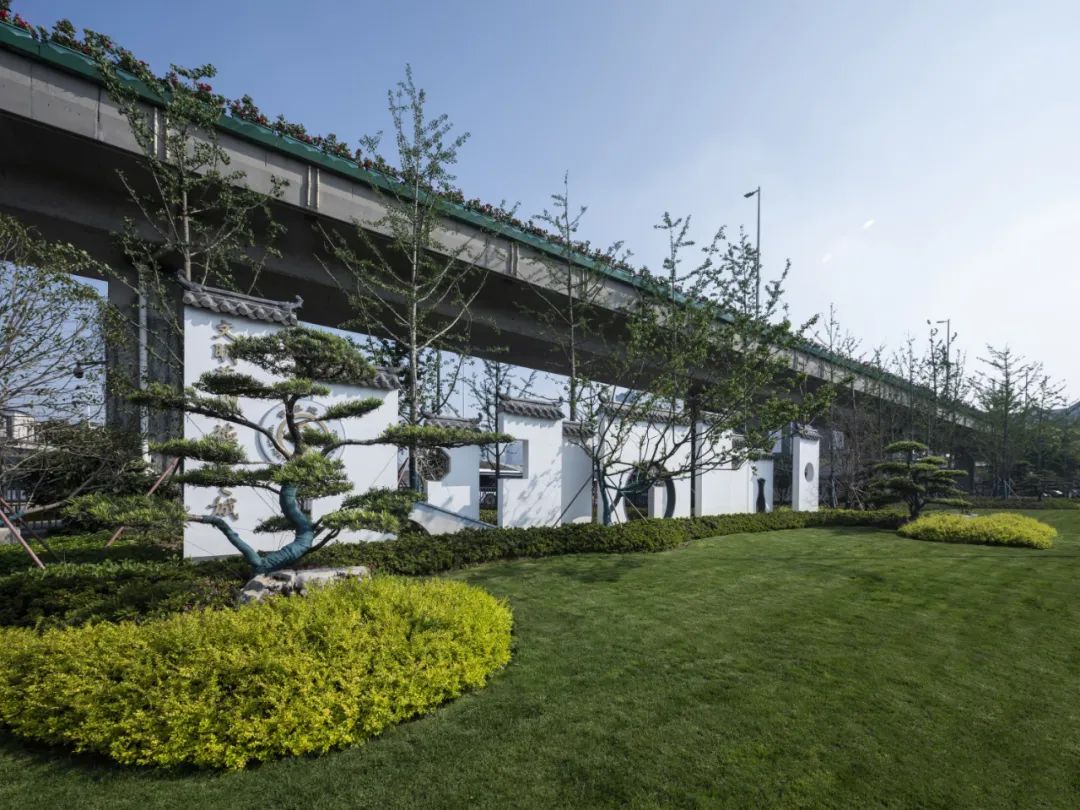 公园城市,苏州火车站震撼升级丨中国苏州丨筑园景观-25