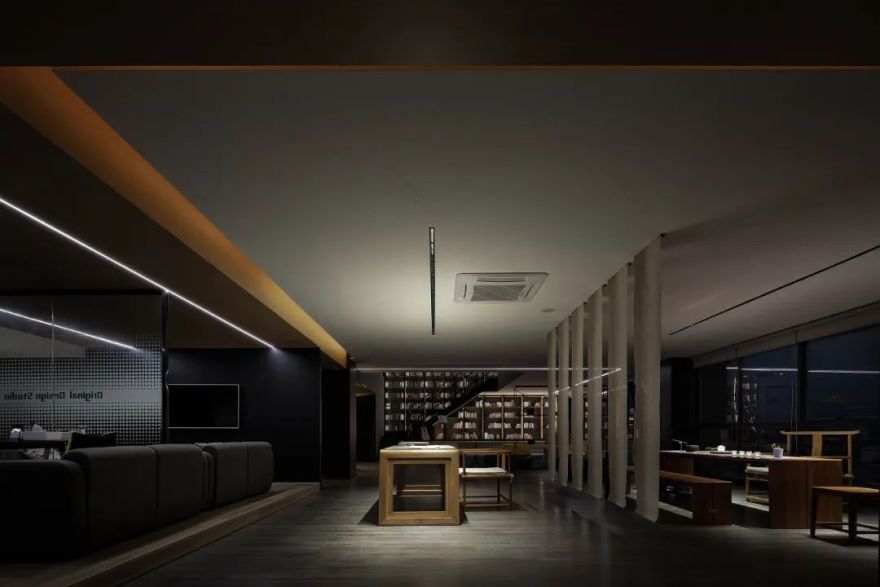 《墨间》 | 极简办公空间,演绎新美学趋势-27