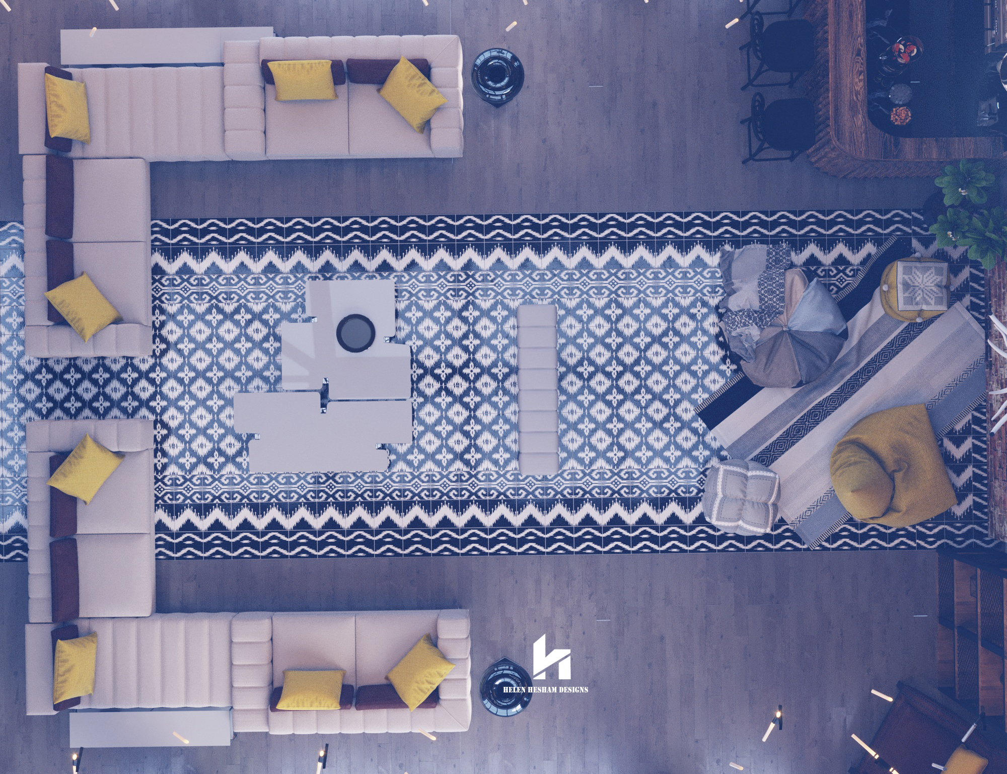 Industrial Rest Area KSA-6