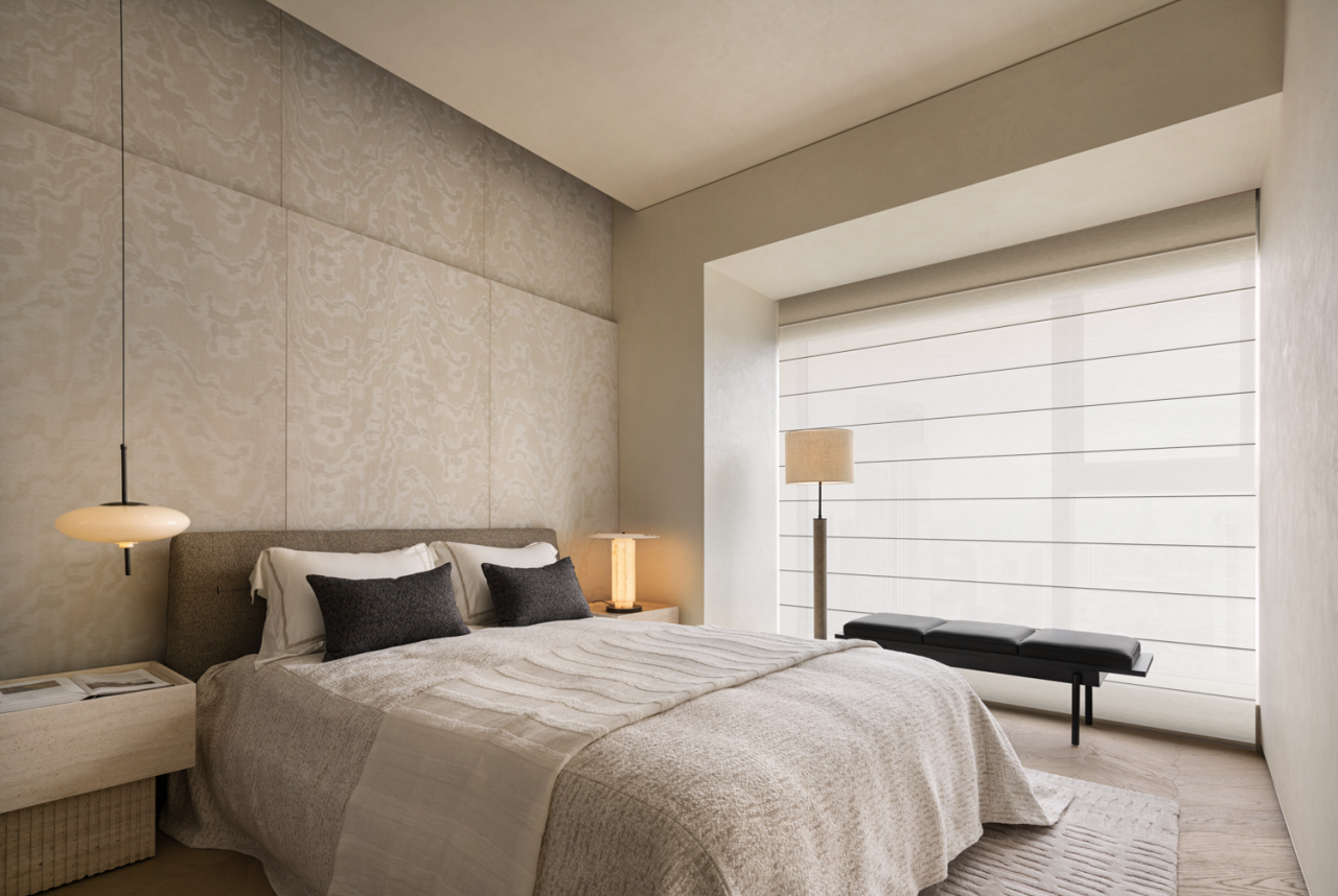 深鐵前海國際樞紐中心T2公寓項目325戶型丨中国深圳丨CCD鄭中設計,CCD · WOWU無物藝術顧問-54