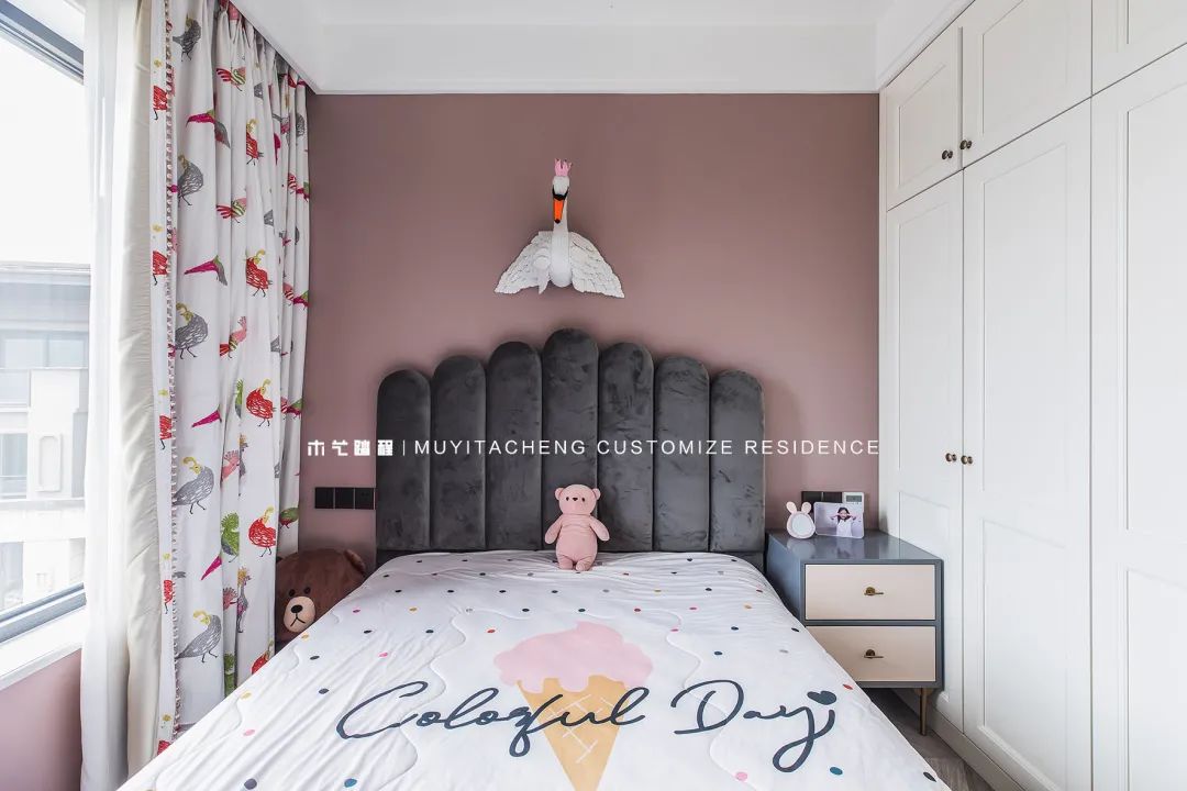 重庆北碚区 130㎡舒适跃层丨中国重庆丨木艺踏程全屋定制-53