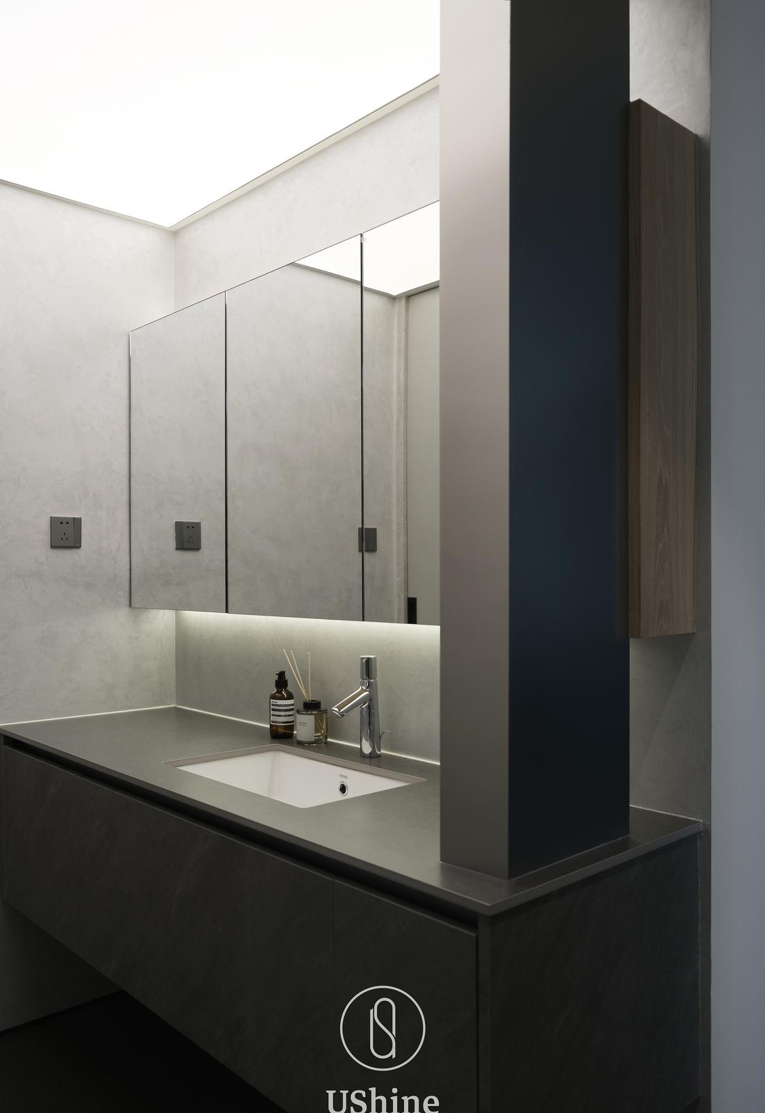 89㎡轻奢绅士之家丨予象空间设计-44