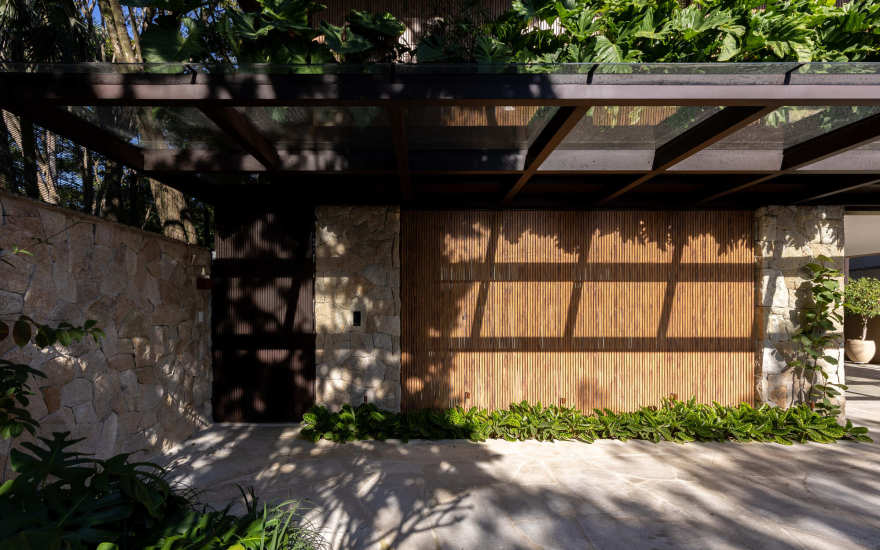 MKN 住宅(注:House常见释义为住宅、房子,MKN若是特定名称保持原样即可) 丨巴西圣保罗丨Triplex Arquitetura-16