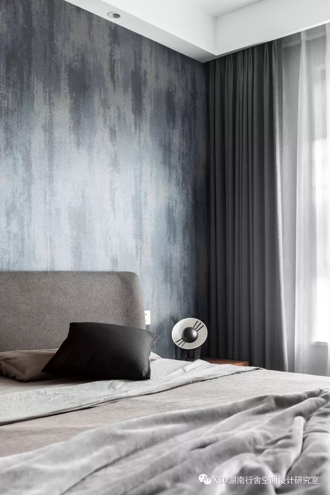 鑫远悦城•陈宅 | 95㎡现代简约三房,紧凑空间多功能设计-45