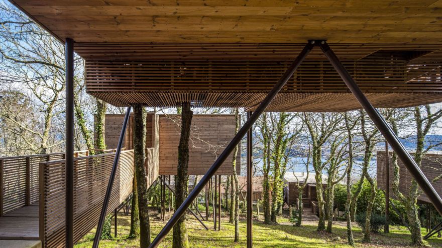 西班牙“音乐之谷”的阿尔贝达旅游综合体丨Salgado E Liñares Arquitectos-36