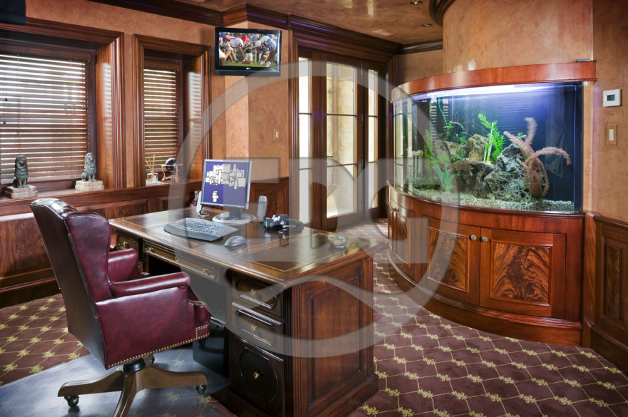 新泽西海岸的“旧世界魅力”家庭娱乐室-14