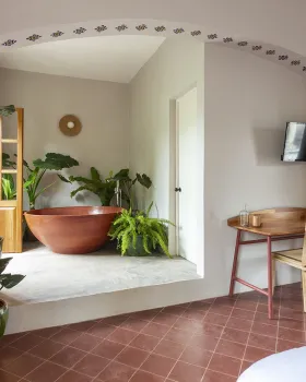 墨西哥 Oaxaca 古城中的色彩之旅——Grana BnB 酒店设计