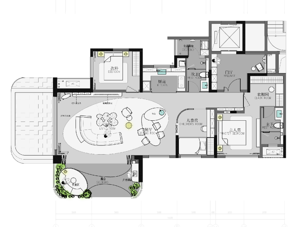 中诚·两江印 椿宸丨中国重庆丨海力空间设计-128