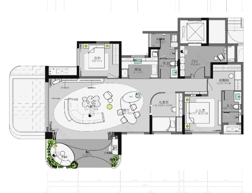 中诚·两江印 椿宸丨中国重庆丨海力空间设计-128