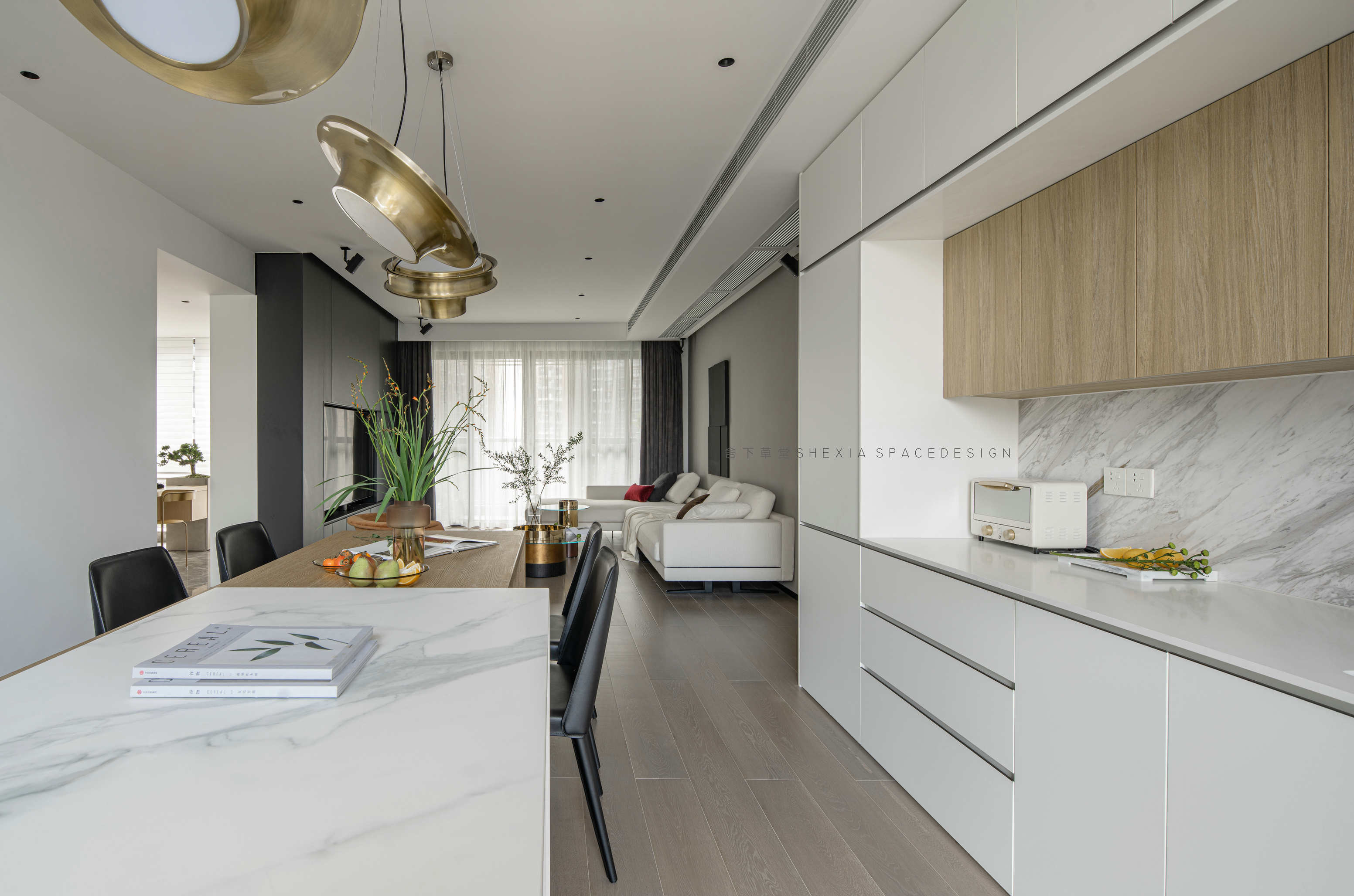 深圳 162㎡浪漫宜居空间设计-25