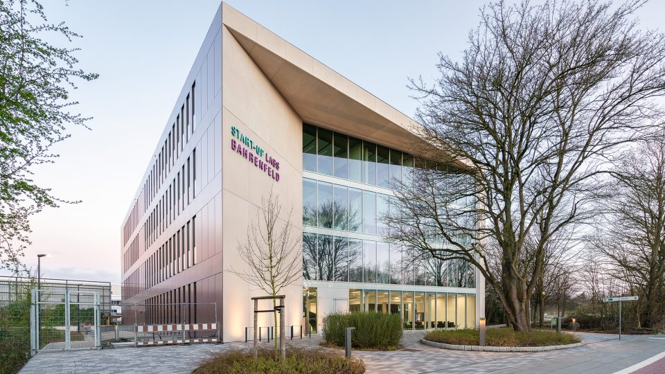 丨德国汉堡丨DFZ ARCHITEKTEN-2