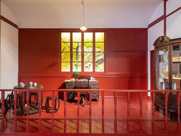 视界 | 在这里，读懂“伟大的开端”——中共一大纪念馆-47