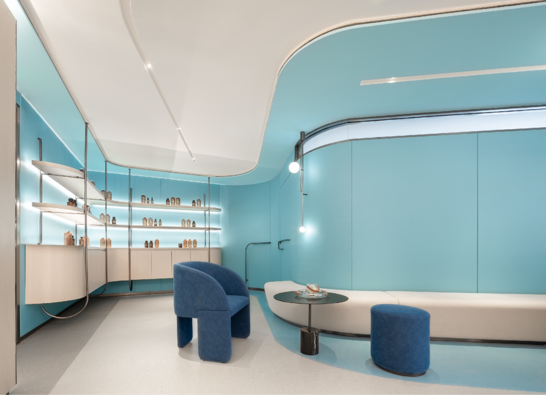 廣州杜松醫療診所 | 溫暖弧線與專業醫療的完美融合-76