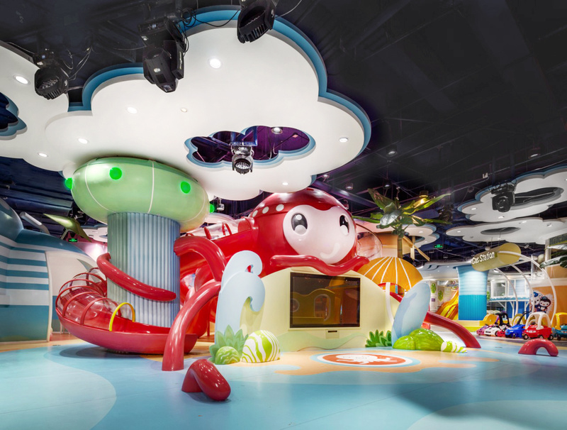 上海松江万达宝贝王乐园丨中国上海丨深圳市伍曦设计顾问有限公司-19