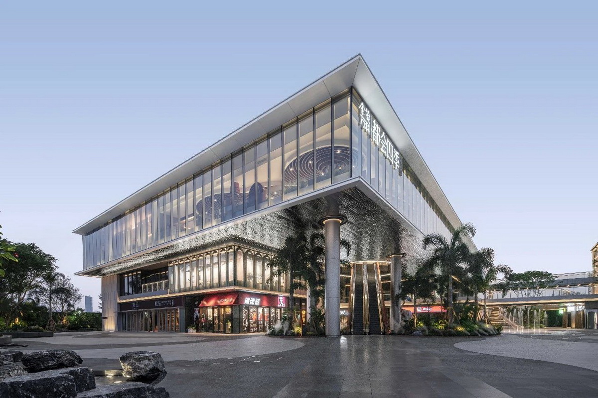 广州金茂万科都会四季丨中国广州丨上海日清建筑设计有限公司-0