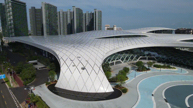 海南国际会展中心二期丨中国海口丨深圳H+L建筑工作室等-28