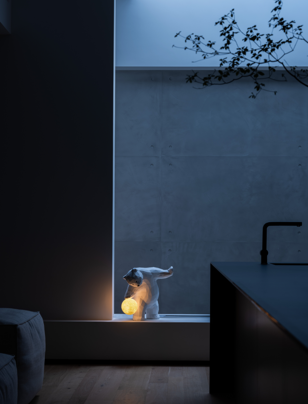 西派·方宅挑空别墅丨中国西安丨ANGSTUDIO-44