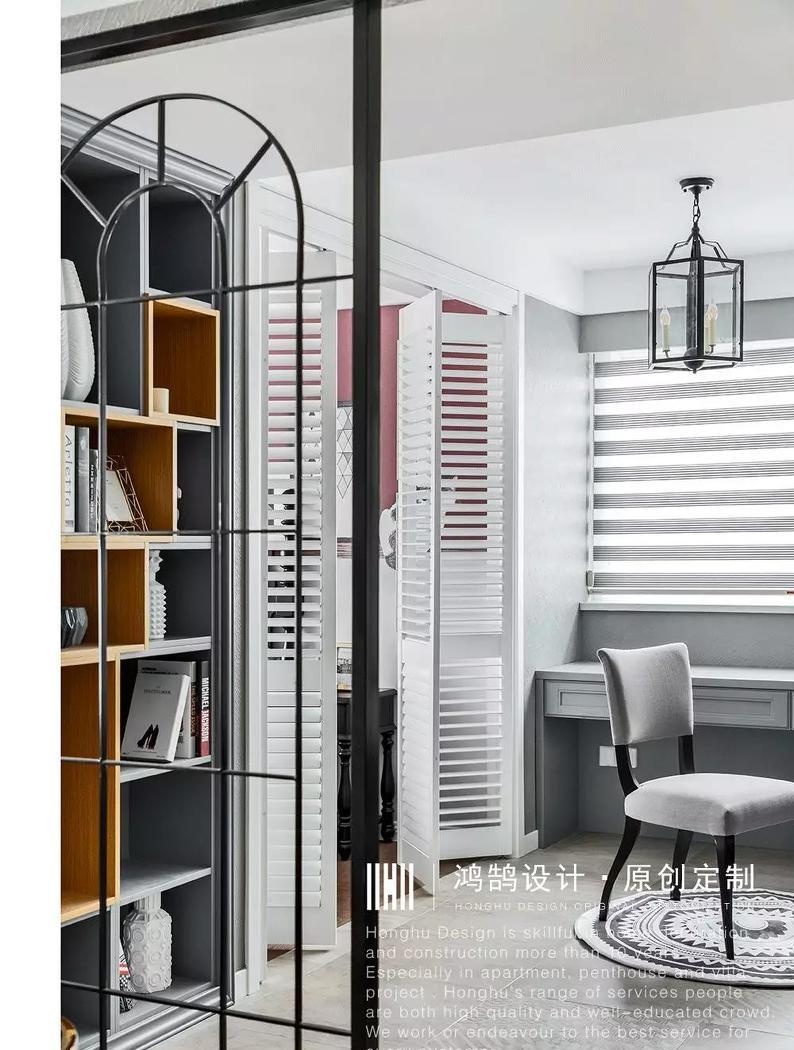 140㎡美式改善型住房,打造精致小资生活-23