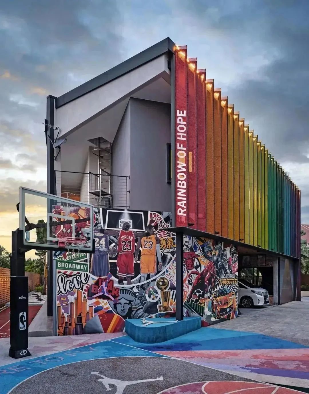 吴尊文莱豪宅丨安邸AD-58