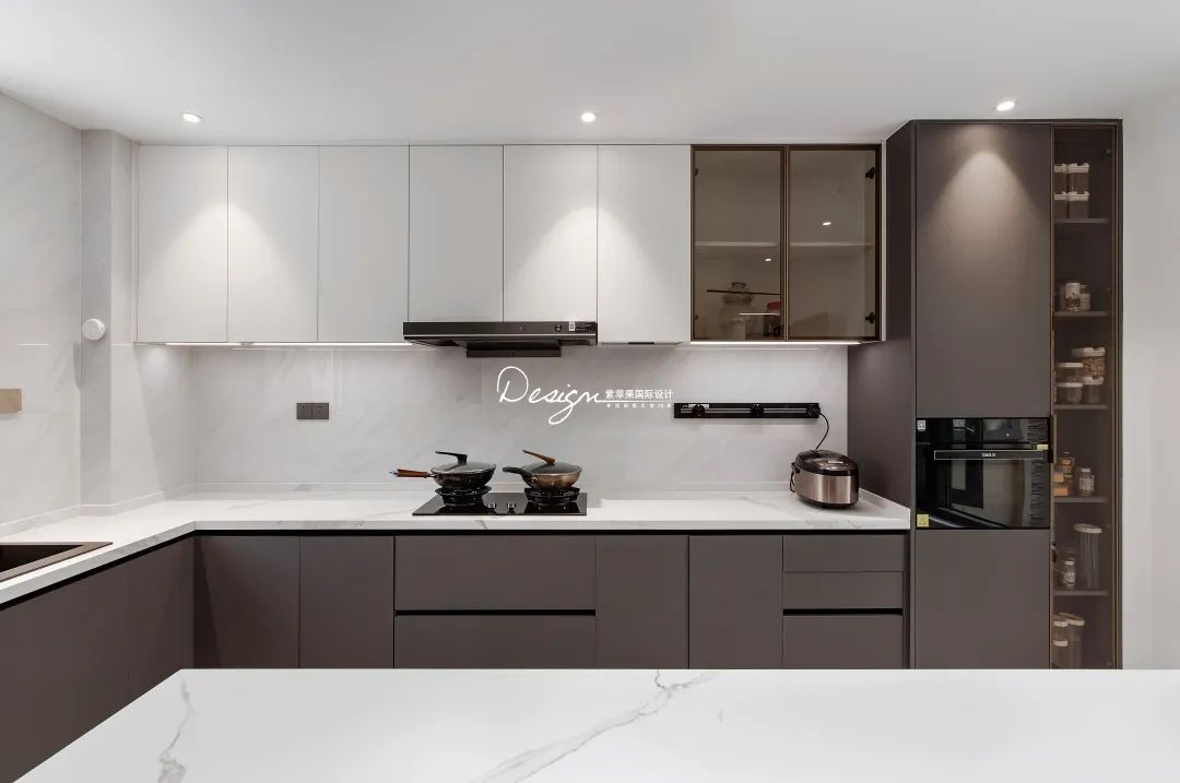 昆明滇池卫城现代简约商住空间丨中国昆明丨紫苹果装饰(昆明)分公司-32